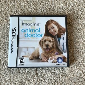 Nintendo DS Animal Doctor game